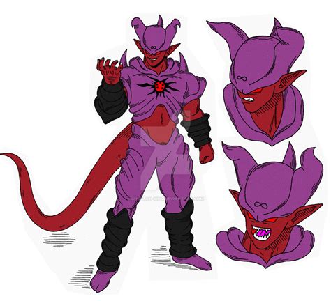 Big bang mission episode 6 is out! DBH Xeno Janemba by Cheetah-King on DeviantArt