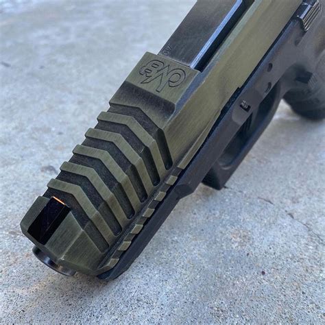 Pin On Custom Glock Slides