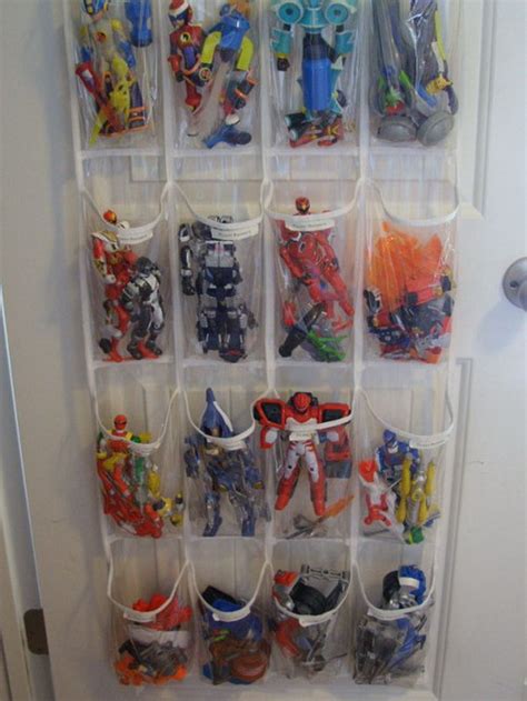 Create more space above the toilet. 20 Creative Toy Storage Ideas - Hative