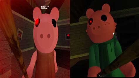 Original Piggy Jumpscares Vs Piggy Insecure Series Youtube