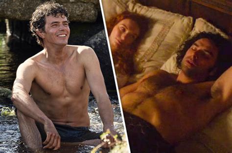 Poldark Aiden Turner And Hunkie Newbie To Show Off Abs In Series Three