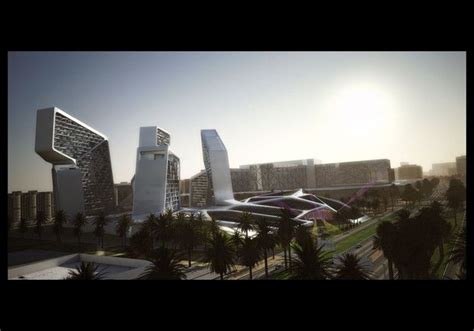 Vertical Village Dubai Vertical City Futuristic Architecture Architect