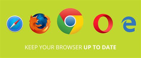 Keeping Your Web Browser Up To Date Fifteen