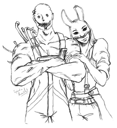 Dead By Daylight Trapper And Huntress By Propimol On Deviantart