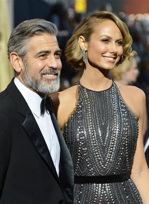 George Clooney Stacy Keibler Split After 2 Years Of Dating Huffpost