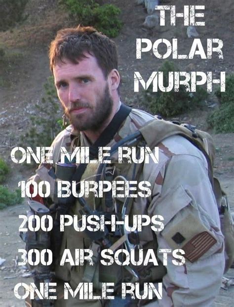 Modified Polar Murph Murph Workout Calorie Burning Workouts