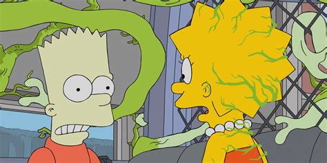 The Simpsons Treehouse Of Horror Xxix Review Screen Rant