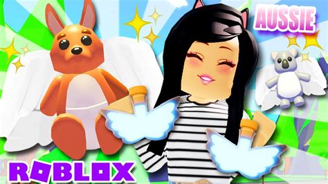 I Gave Every Aussie Pet Wings In Adopt Me Roblox New Update Fly 🐨