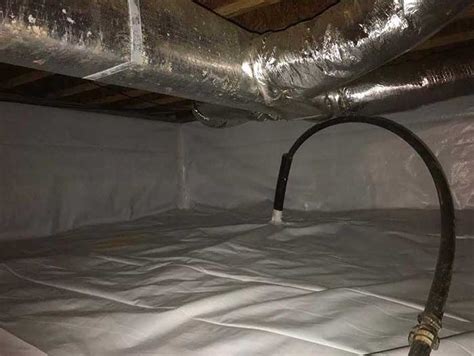 Radon gas testing & remediation, harrisonburg va. Crawlspace Encapsulation - Fredericksburg, VA - PermaTreat ...