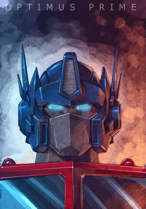 Optimus Head By Guidoguidi Transformers Generation 1 Transformers
