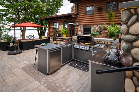 Outdoor Kitchens Aluminum Cabinet Co