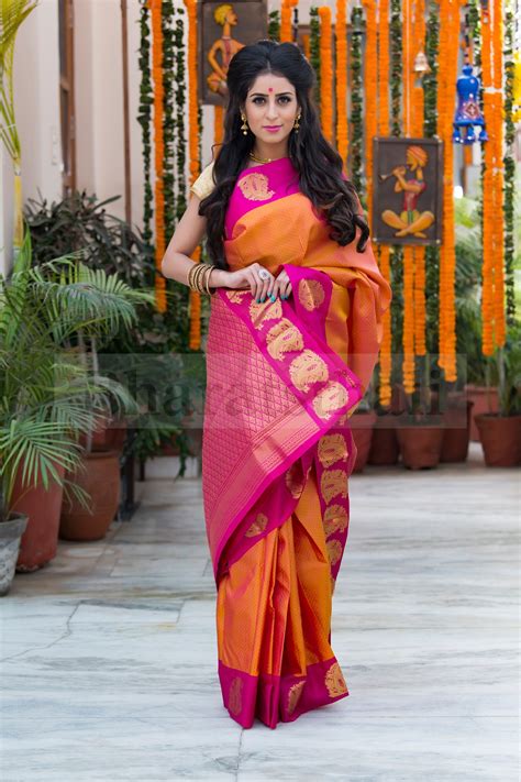 These Soft Kanchi Silk Sarees Are Wardrobes Must Have • Keep Me Stylish