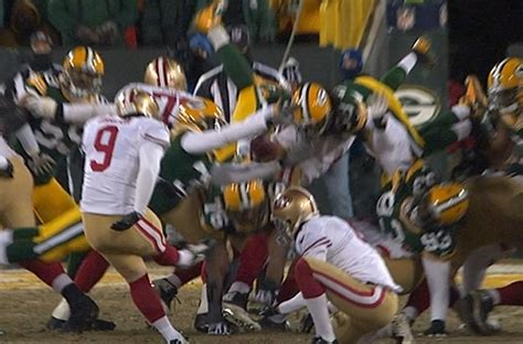 Packers Came So Close To Blocking 49ers Winning Field Goal 