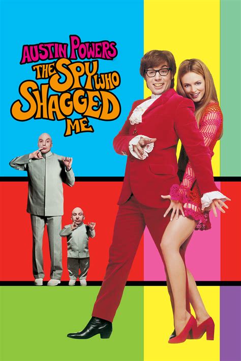 Austin Powers The Spy Who Shagged Me 1999 Posters — The Movie