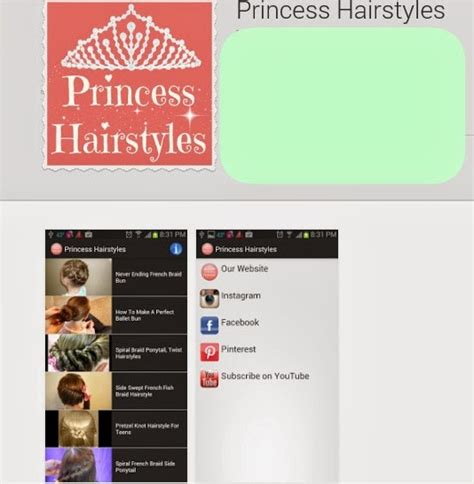 We have carefully handpicked these hairstyles programs so that you can download them safely. Princess Hairstyles Free App | Hairstyles For Girls ...