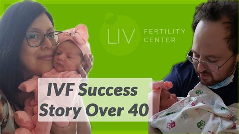 Ivf with donor eggs for women aged over 40. IVF Success Story Over 40 - YouTube