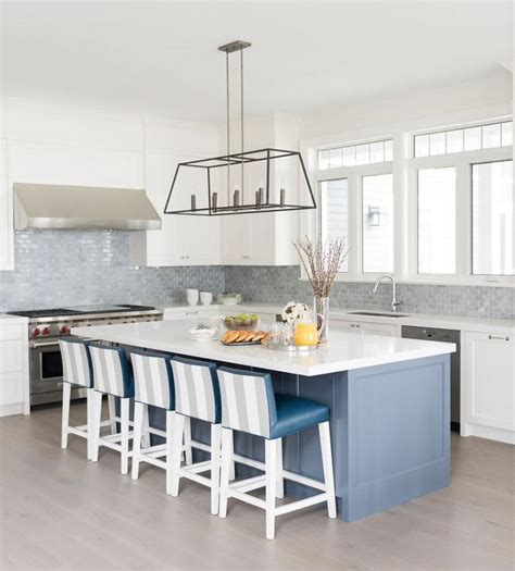 20 Elegant Blue Grey Kitchen Backsplash Home Decoration Style And