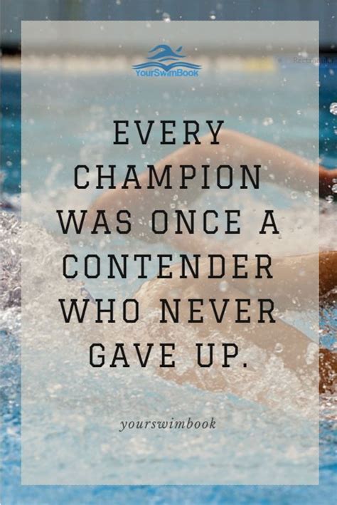 Best Swimming Motivational Quotes Shortquotescc