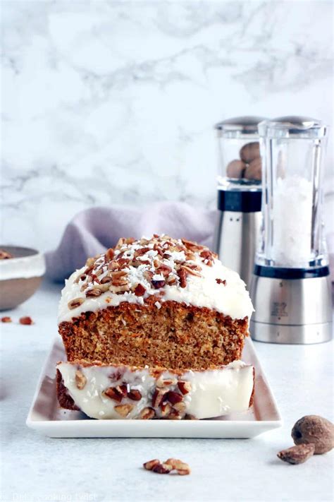 Easy Carrot Cake With Cream Cheese Frosting Dels Cooking Twist