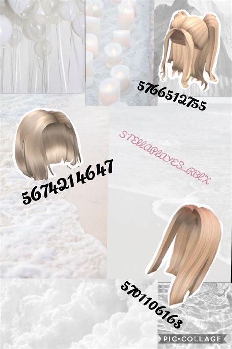 𝕊𝕠𝕞𝕖 𝕓𝕝𝕠𝕟𝕕 𝕙𝕒𝕚𝕣 𝕔𝕠𝕕𝕖𝕤 Blonde Hair Roblox Roblox Codes Cute Blonde Hair