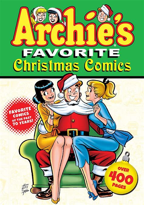 archie s favorite christmas comics tpb