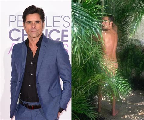 john stamos gets cheeky with nudie snap for his 54th bday now to love