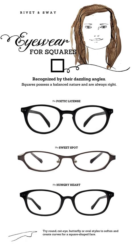 Glasses Frames For Square Face Shape Eyeglasses For