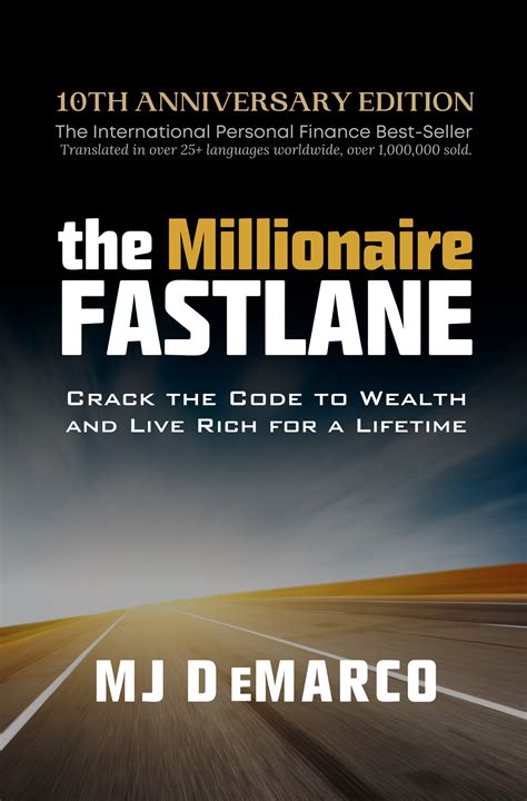 The Millionaire Fastlane, Hardback, Tenth Anniversary - Viperion