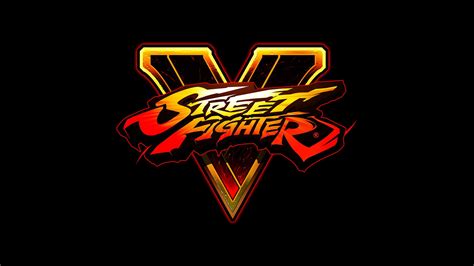 Street Fighter V Logo Full Hd Fondo De Pantalla And Fondo De Escritorio