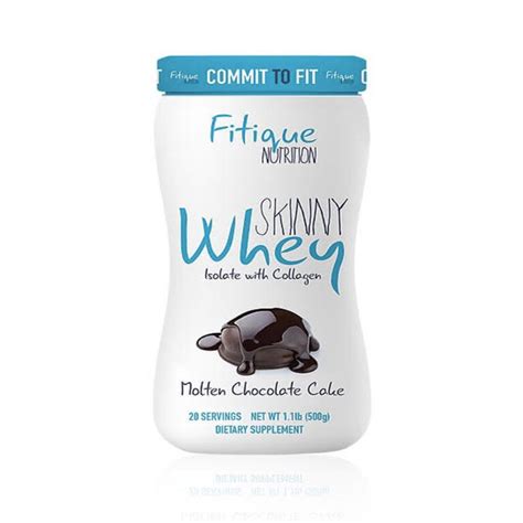 Fitique Nutrition Skinny Whey Supplement Supply