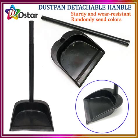 Ds Plastic Dustpan Detachable Handle Lazada Ph