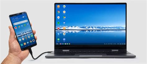 Huawei Easy Projection Desktop Mode Laptop Nex Computer
