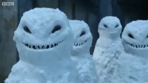 housegoeshollywood doctor who battles evil snowmen in xmas special