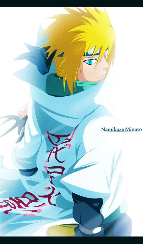 Namikaze Minato Ilustración Anime Namikaze Minato Naruto Shippuuden