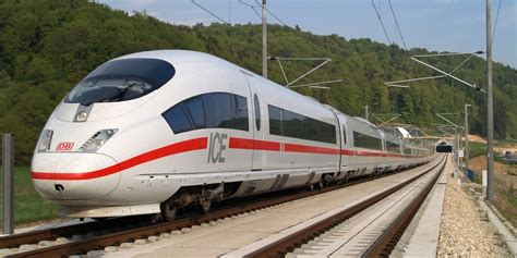 Ice Trains And Ice Sprinter High Speed Travel