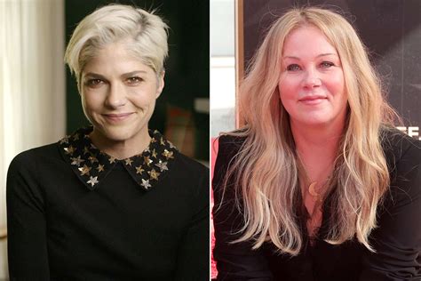 Selma Blair Says She And Christina Applegate Support Each Other Amid Ms