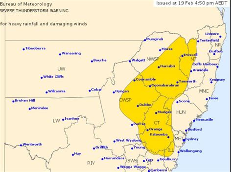 Tamworth Braces For Severe Thunderstorm The Northern Daily Leader