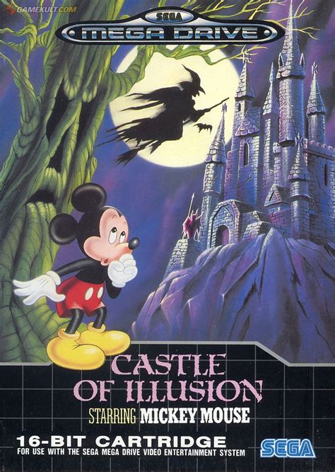 Castle Of Illusion Sega Mega Drive Jeux Vidéo Classiques Jeux