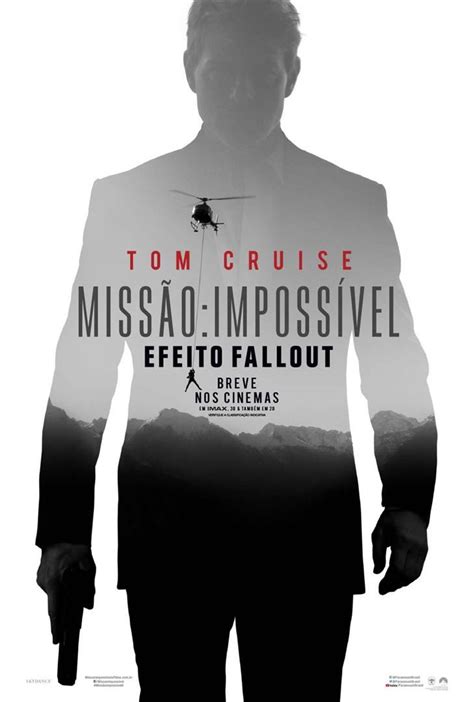 Poster Mission Impossible Fallout Fallout Movie