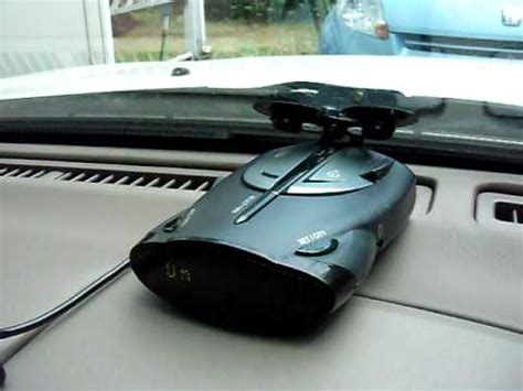 It is not against federal law to receive radar transmissions with your cobra radar/ laser detector. Cobra XRS-9745 Program Setting - YouTube