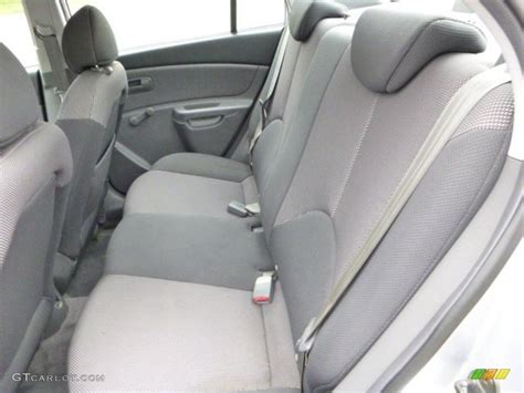 Gray Interior 2006 Kia Rio Lx Sedan Photo 81188382