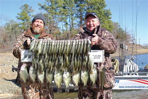 These Hot Spots Serve Up Great Crappie Fishing