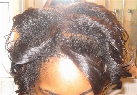 As we usher in the warmest months, now is the perfect time to try new updo hairstyles. 13weeks rollerset and saran wrap 3