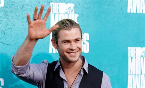 Chris Hemsworth On Crash Diet To Shed Weight For New Role Hollywood