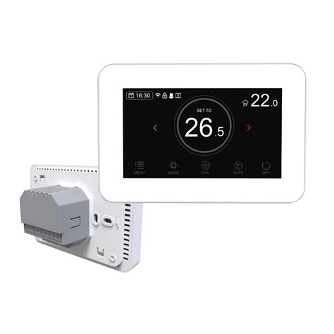 Smart Room Thermostat Weekly Programmable Room Temperature Controller