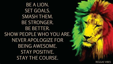 In some ways it's hard to see electronic music as a genre because the word electronic just refers to how it's. reggae vibes. lion | Reggae quotes, Rastafari quotes, Rasta