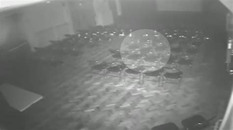 spooky is this a ghost caught on cctv at romford theatre youtube