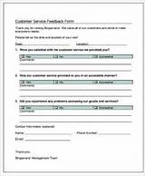 Service Provider Questionnaire