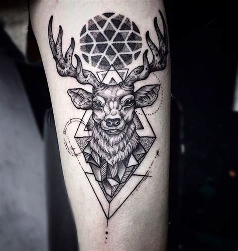 120 Best Deer Tattoo Meaning And Designs Wild Nature 2018
