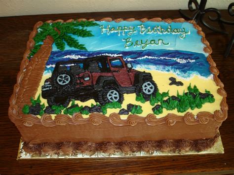 Bryans Birthday Jeep